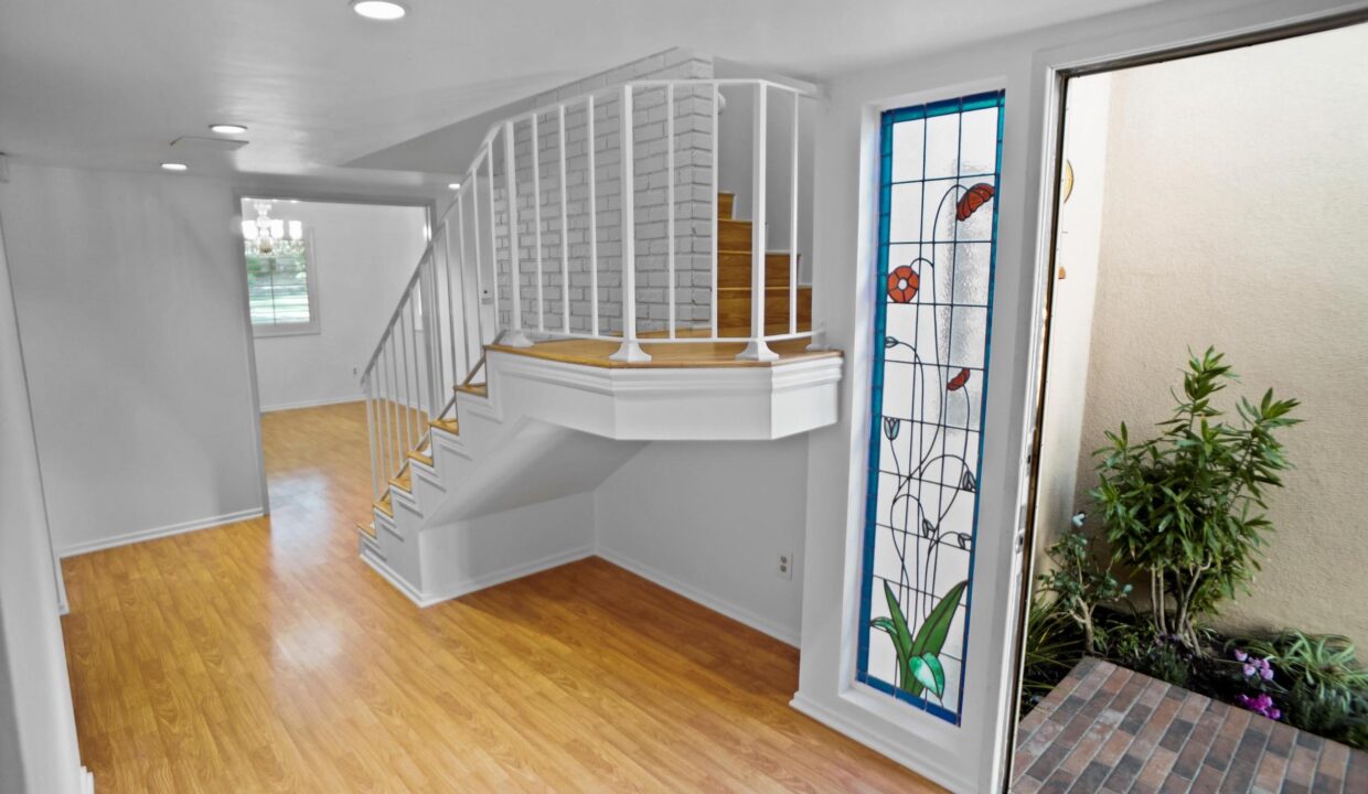 Front Entry Foyer